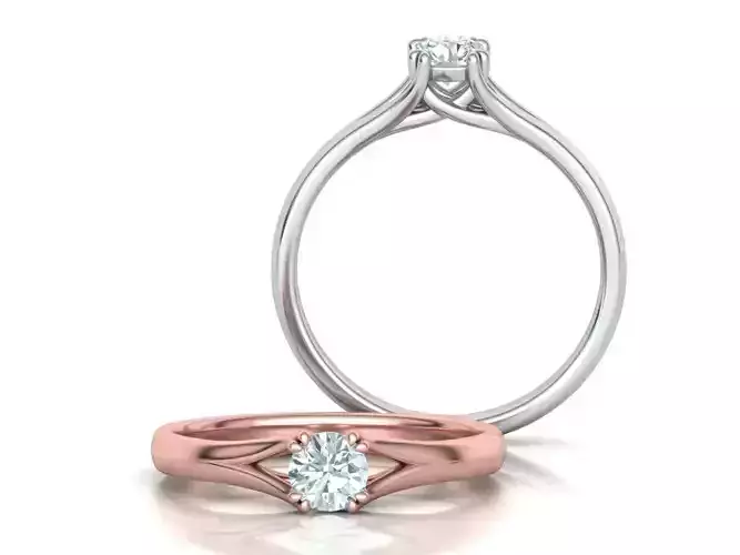 ENGAGEMENT SOLITAIRE RING 