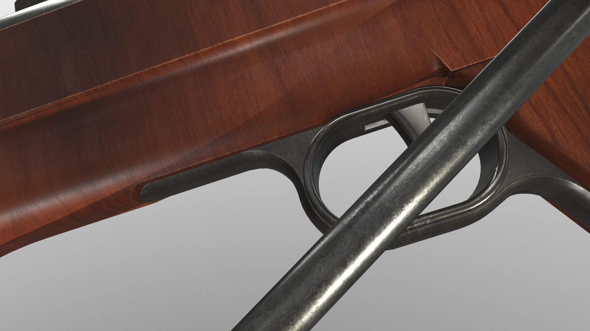 Assault rifle mp 40 3D model_14