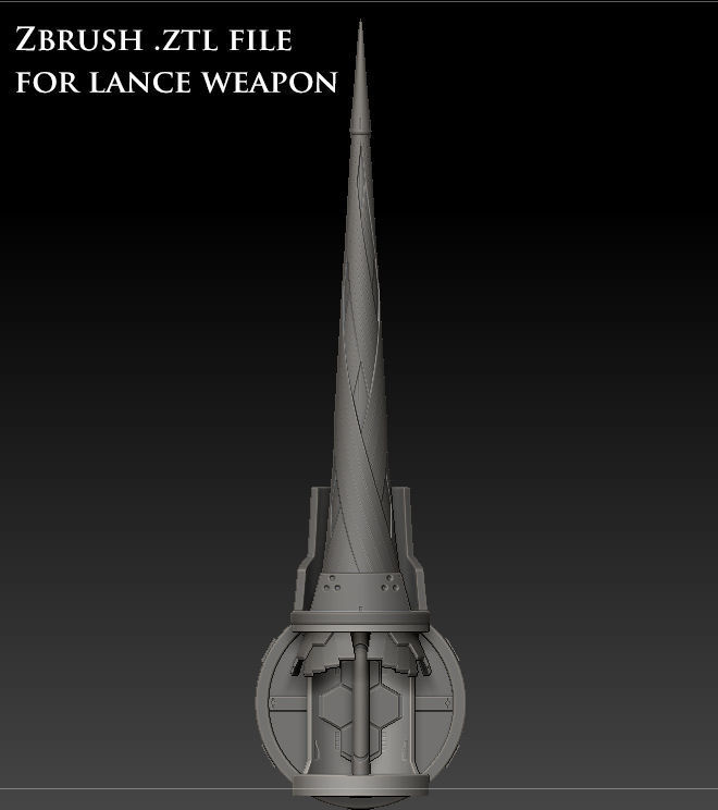 Mysterious Heroine XX - Game Ready Low-poly 3D model_11