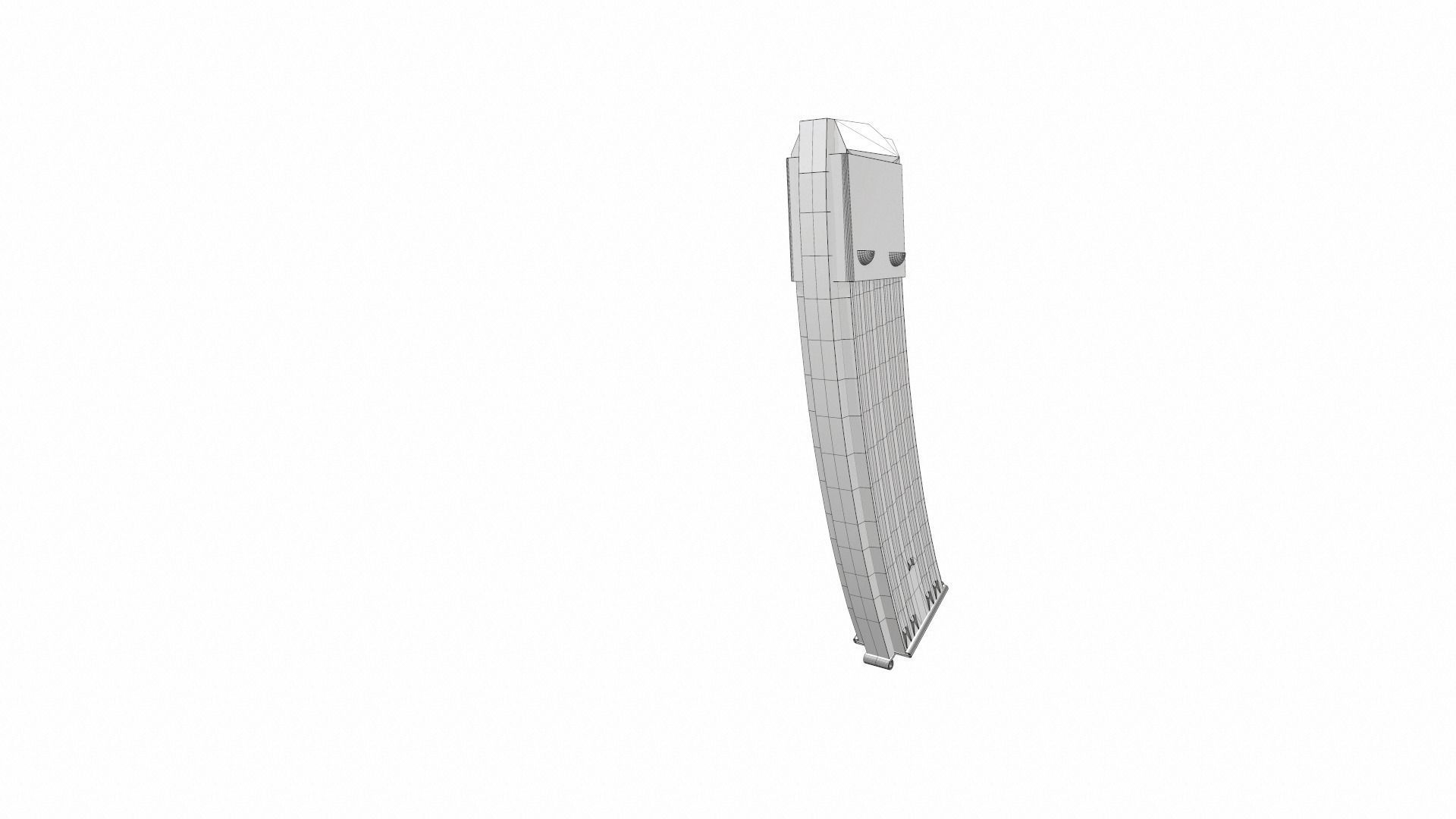 Assault rifle mp 44 3D model_17