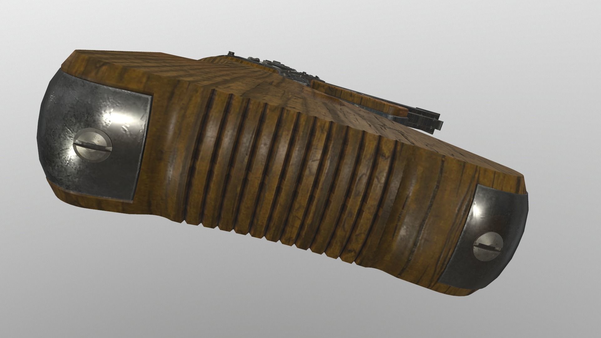 Assault rifle mp 44 3D model_5