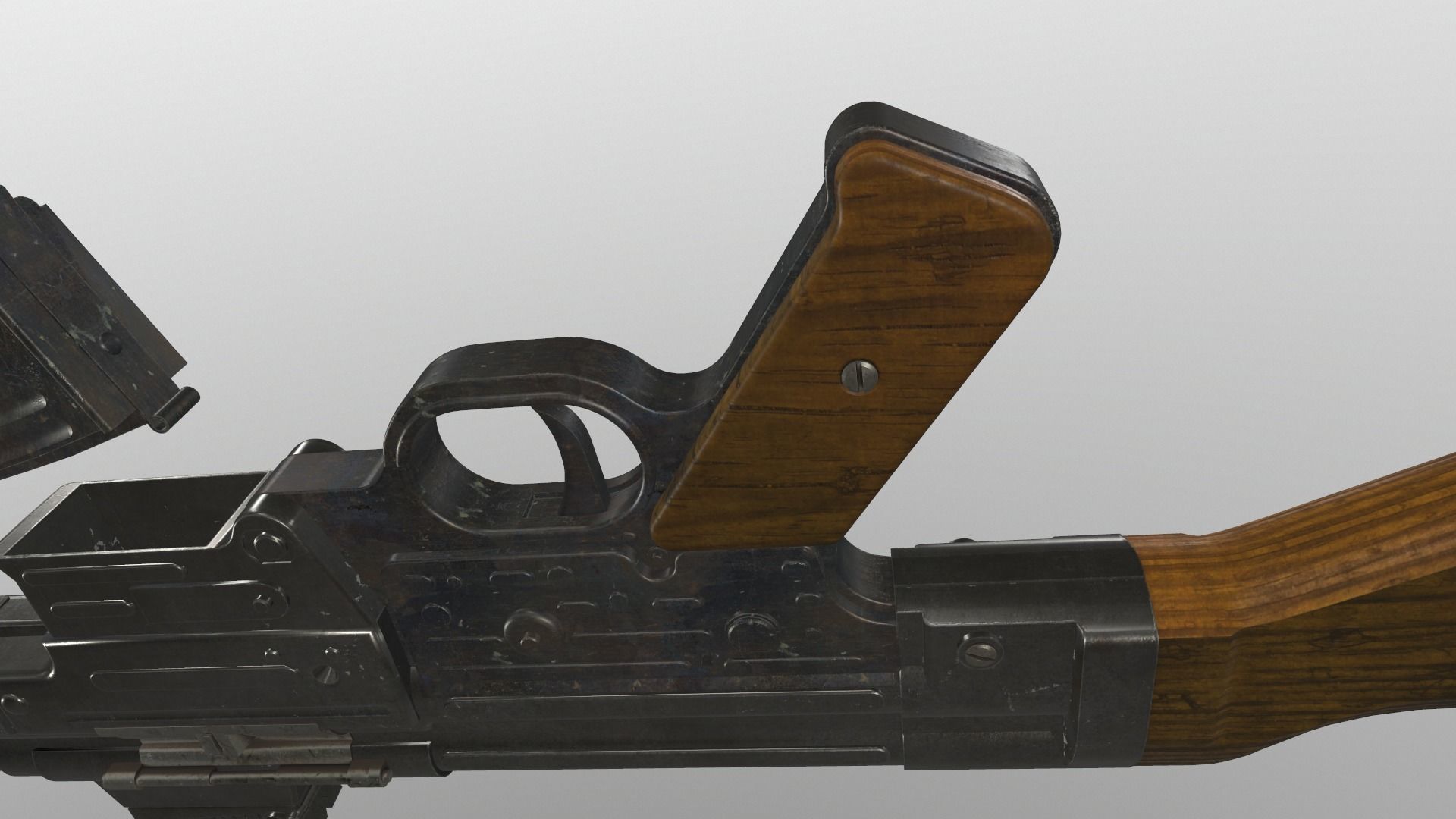 Assault rifle mp 44 3D model_13
