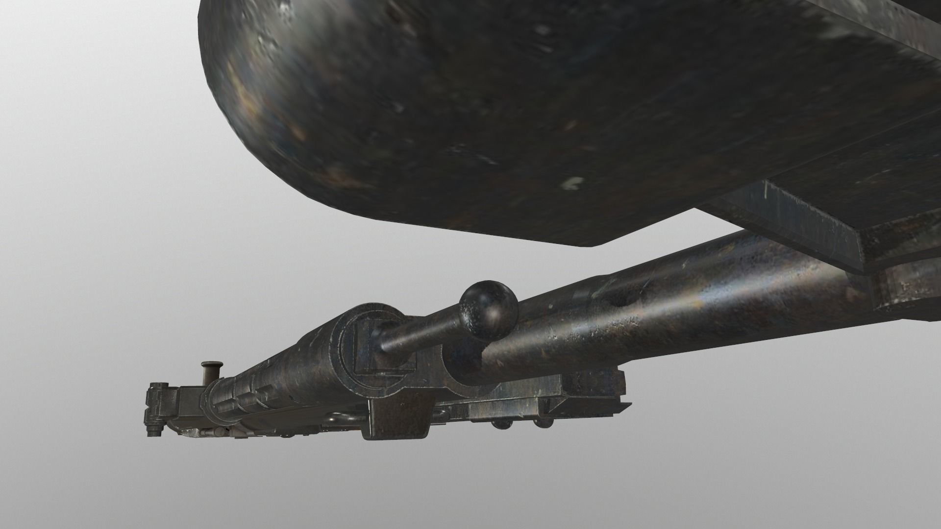 Assault rifle mp 44 3D model_12