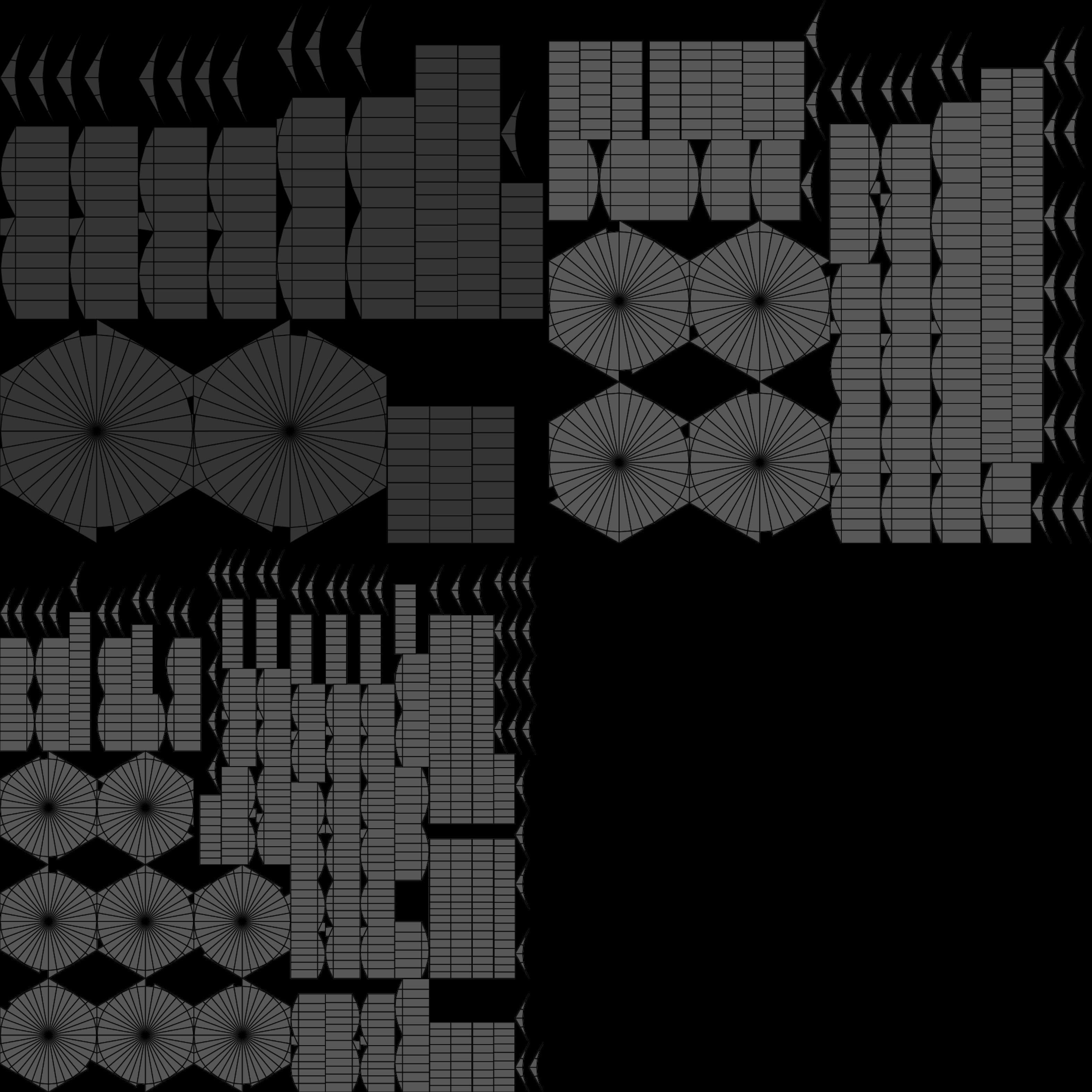 Basketball Hoop 3D model_14