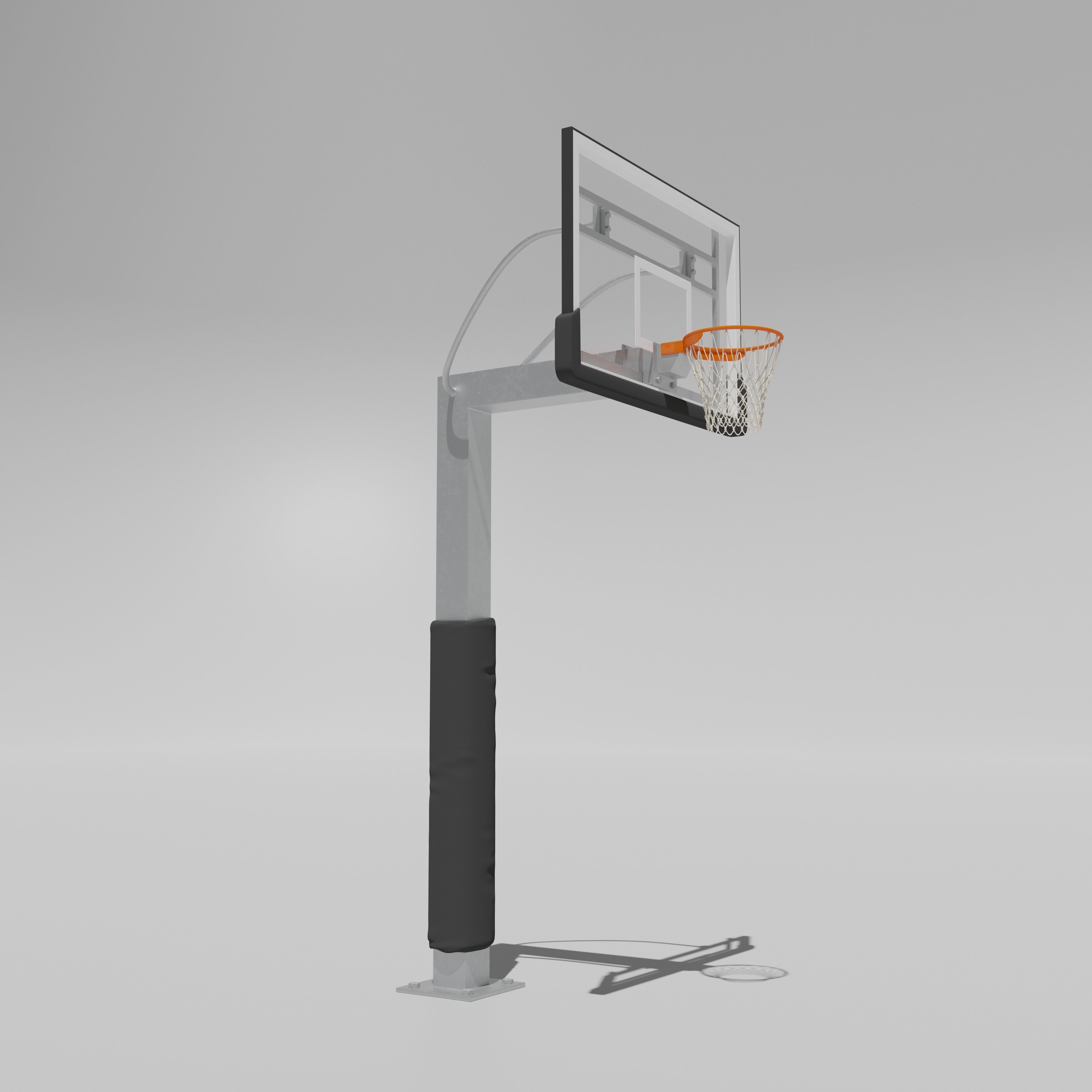 Basketball Hoop 3D model CGTrader