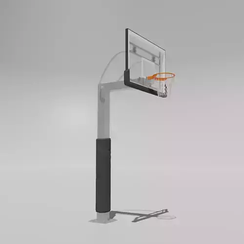 Basketball Hoop 3D model