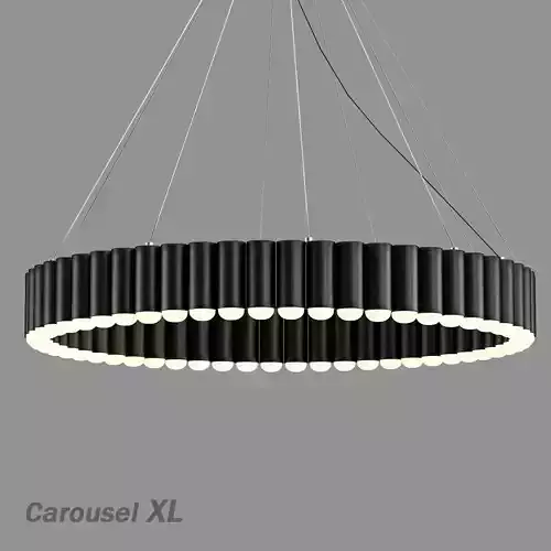 Untitled carrousel xl pendant light 3D model
