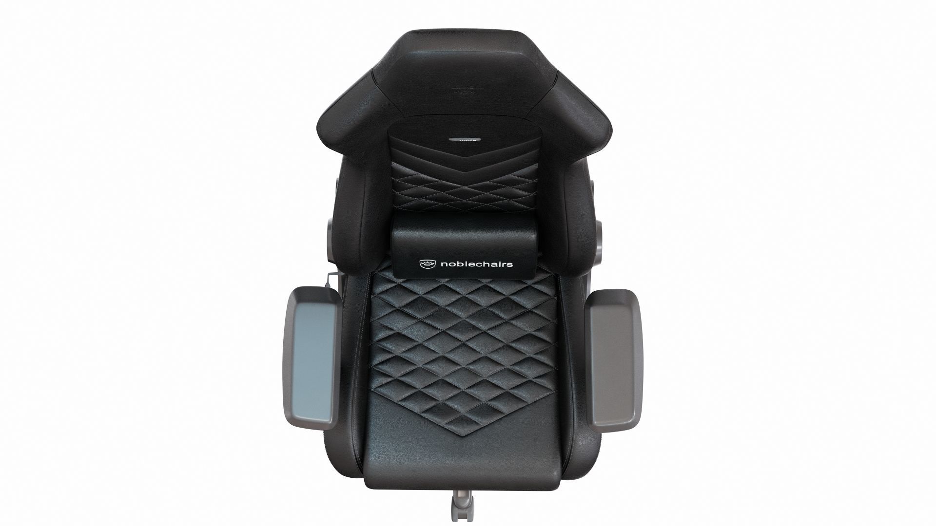 chair gaming 3D model_6