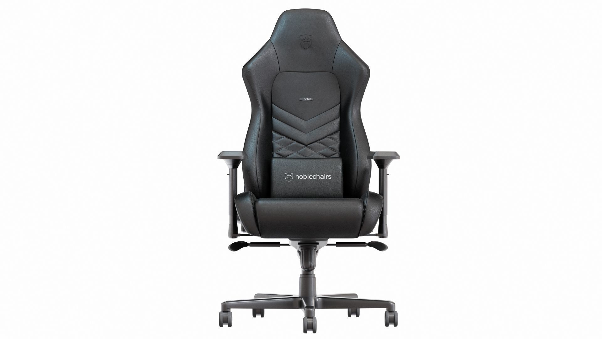 chair gaming 3D model_8