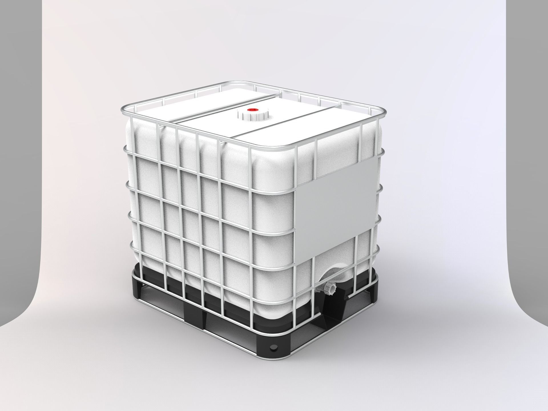 water tank 3D print model - Compliant Tank 3D print model_5