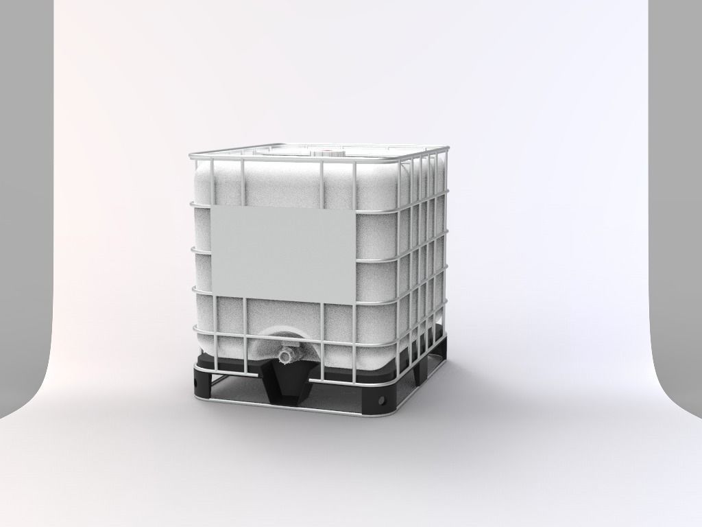 water tank 3D print model - Compliant Tank 3D print model_6