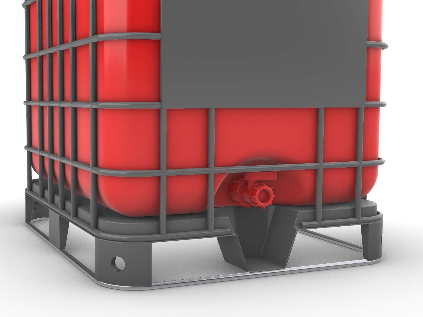 water tank 3D print model - Compliant Tank 3D print model_3