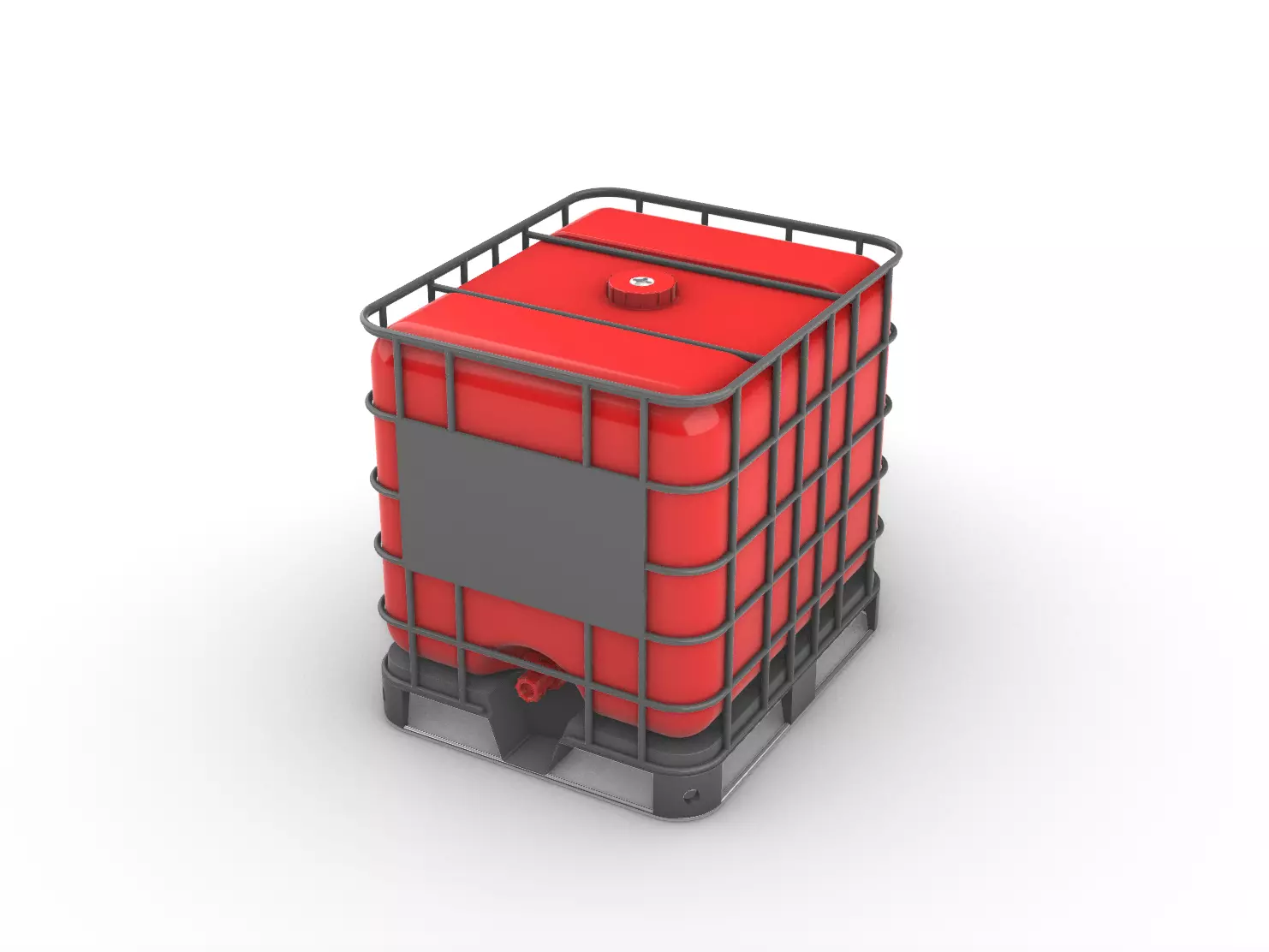 water tank 3D print model - Compliant Tank 3D print model_0