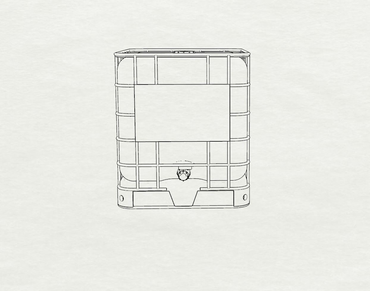water tank 3D print model - Compliant Tank 3D print model_9