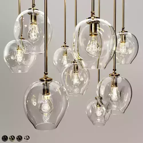 Collection Branching bubble 1 lamps