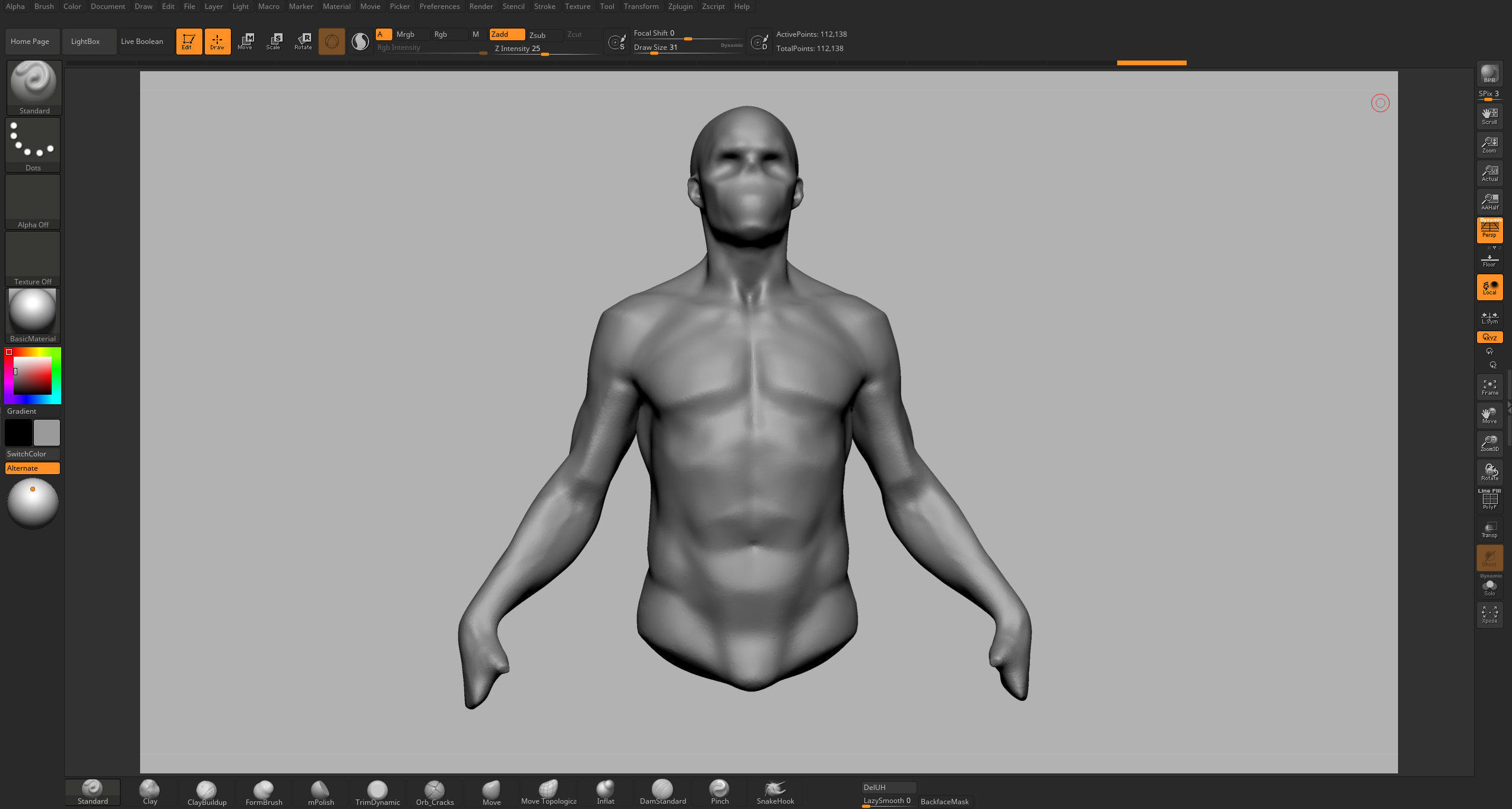 Male Anatomy Body Parts 3D Model Collection_52