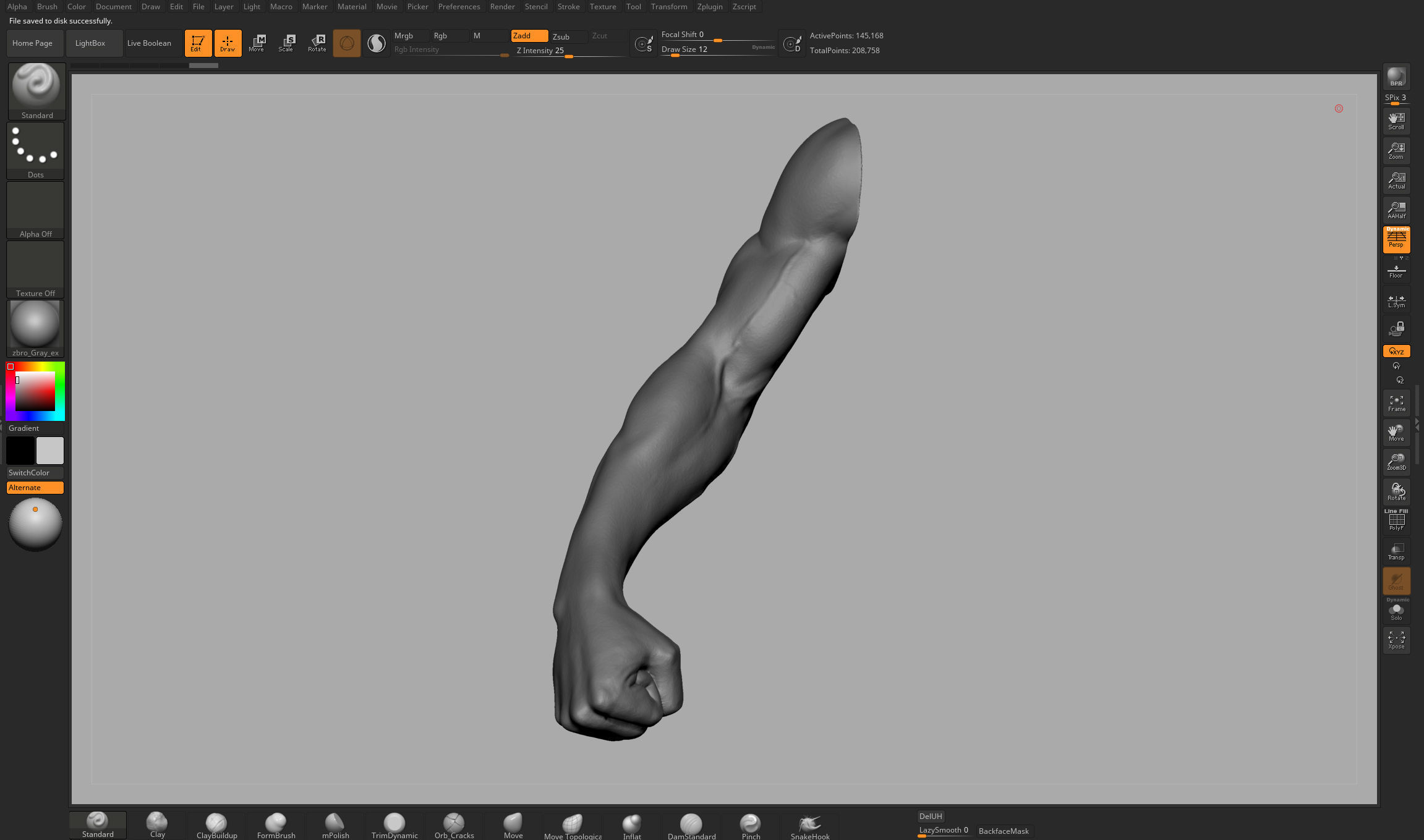 Male Anatomy Body Parts 3D Model Collection_13