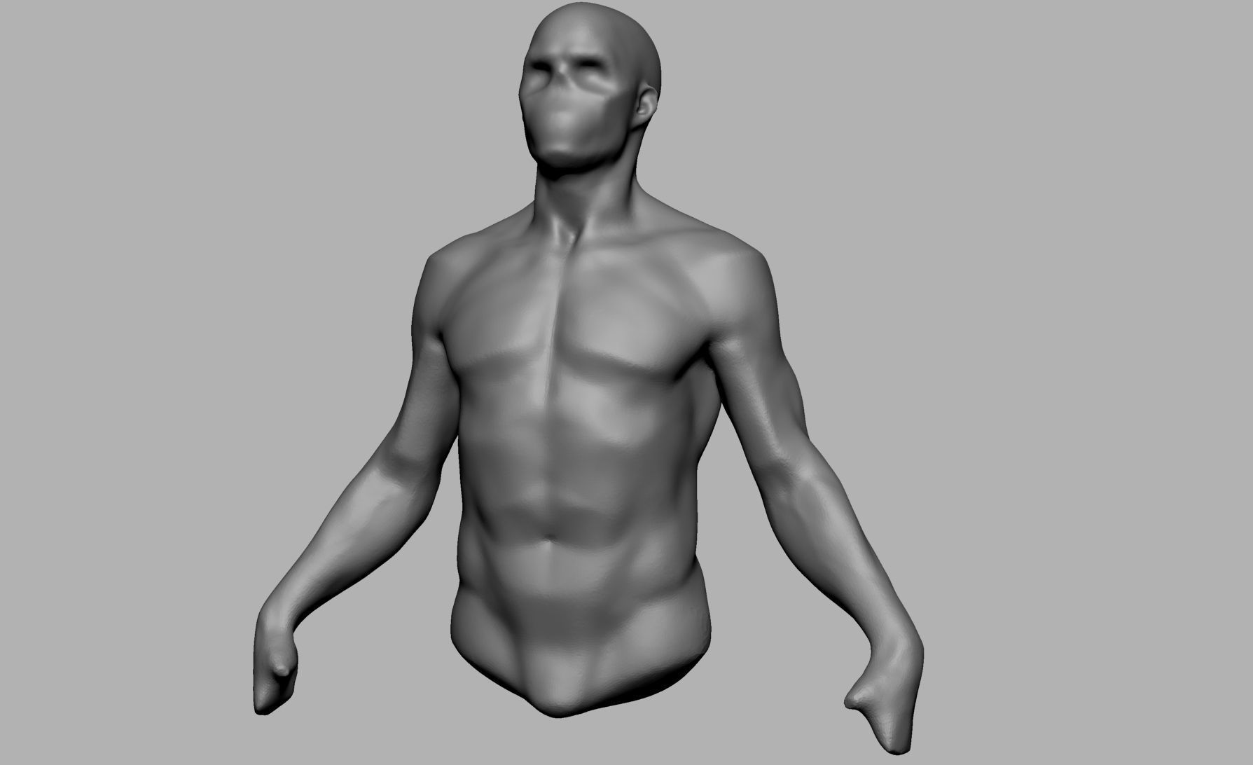 Male Anatomy Body Parts 3D Model Collection_50