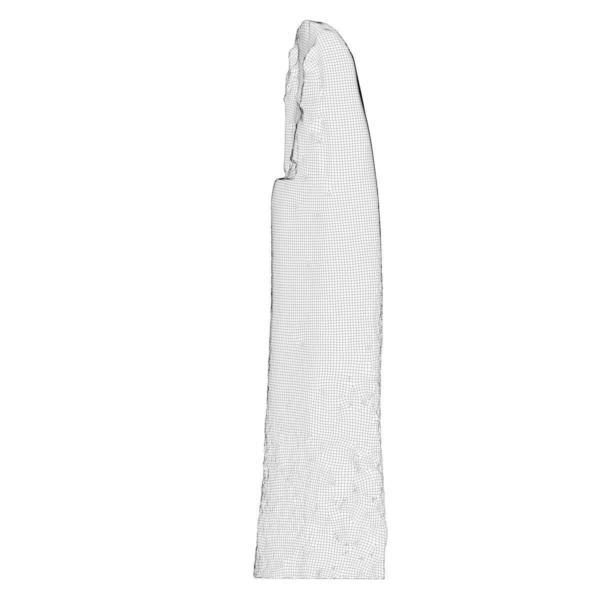 ASSYRIAN - STELE CODE OF HAMMURABI - 3D printing 3D model 3D printable ...