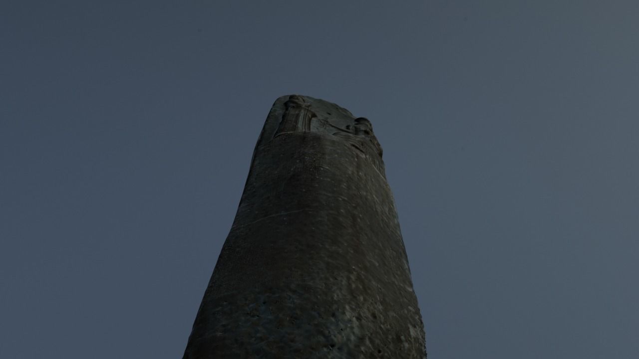ASSYRIAN - STELE CODE OF HAMMURABI - 3D printing 3D model 3D printable ...