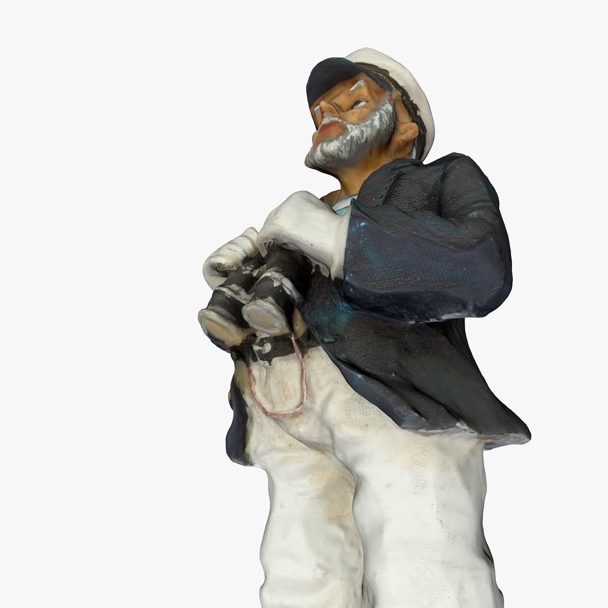 3D PRINTING - STATUE OF A SAILOR 3D print model_4