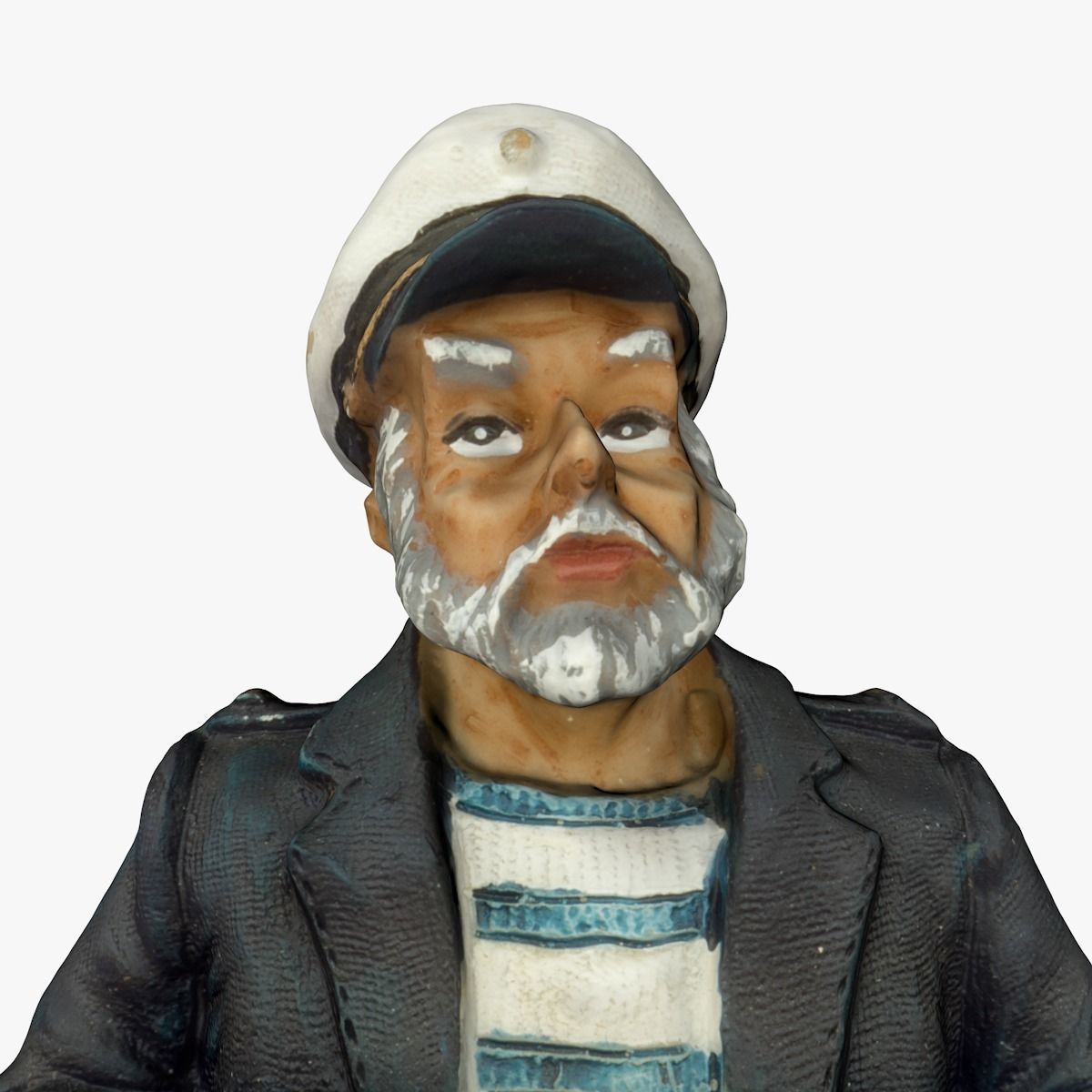 3D PRINTING - STATUE OF A SAILOR 3D print model_22