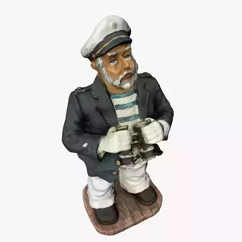 3D PRINTING - STATUE OF A SAILOR 3D print model