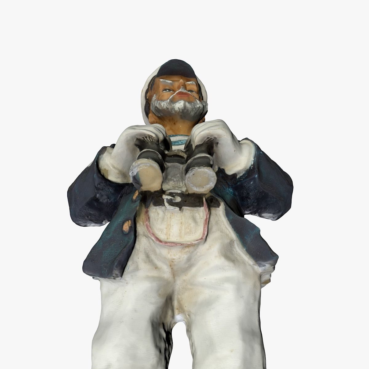 3D PRINTING - STATUE OF A SAILOR 3D print model_14