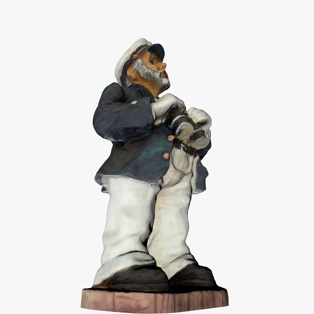 3D PRINTING - STATUE OF A SAILOR 3D print model_18