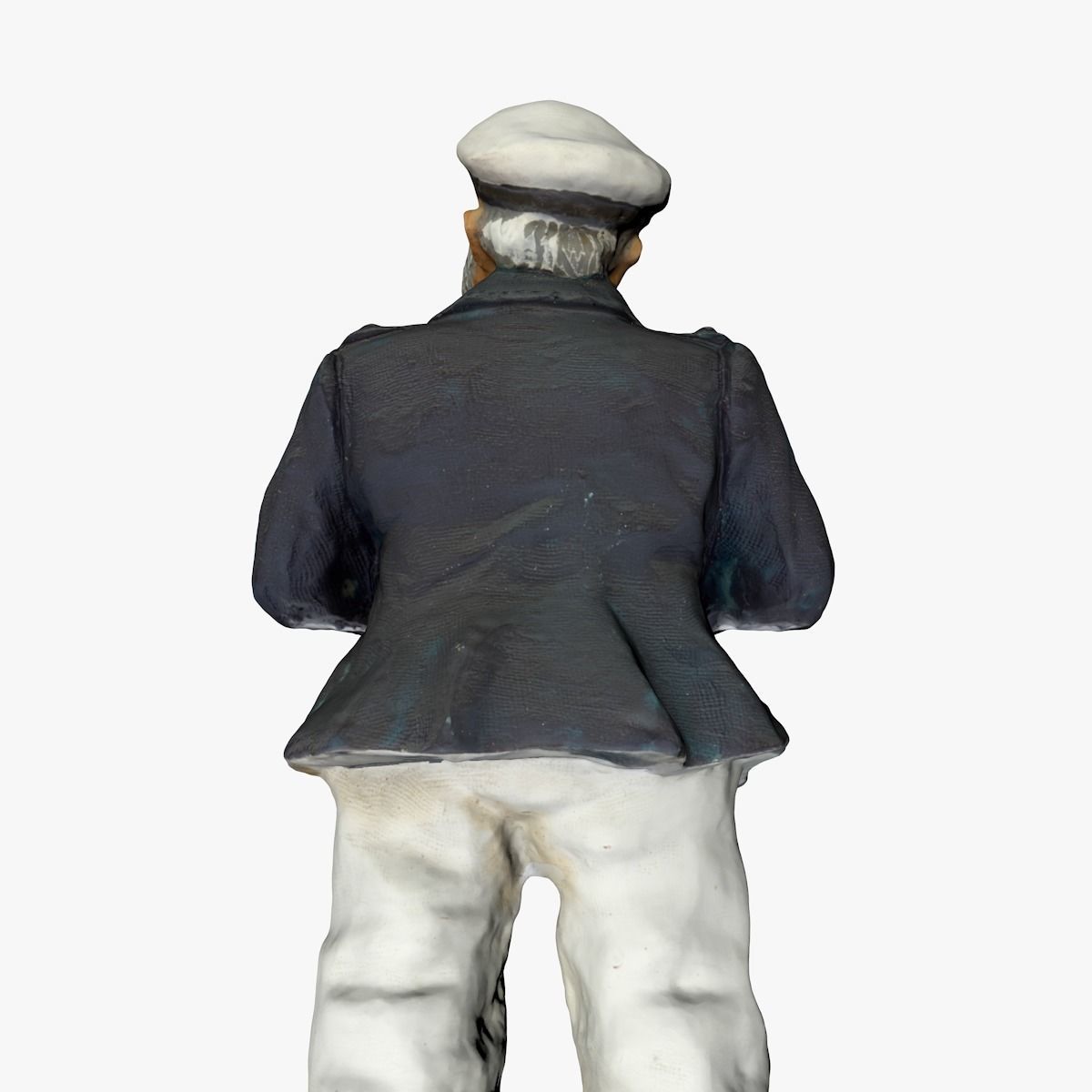 3D PRINTING - STATUE OF A SAILOR 3D print model_19