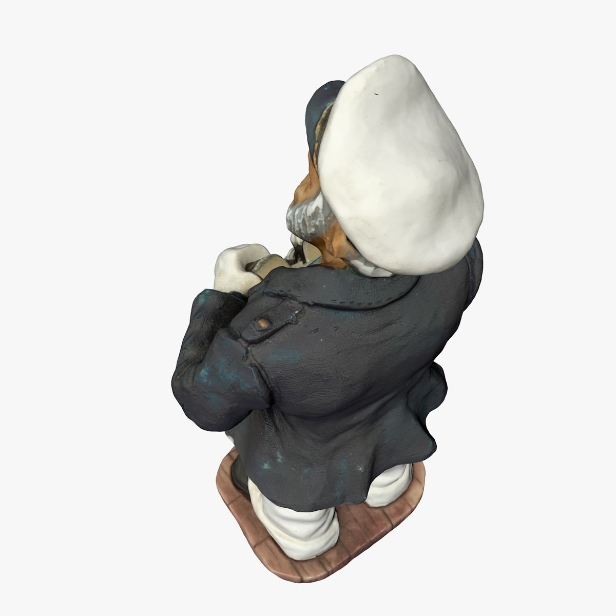 3D PRINTING - STATUE OF A SAILOR 3D print model_17