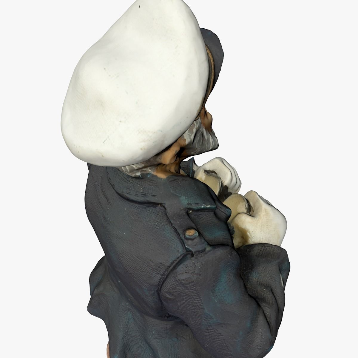 3D PRINTING - STATUE OF A SAILOR 3D print model_20