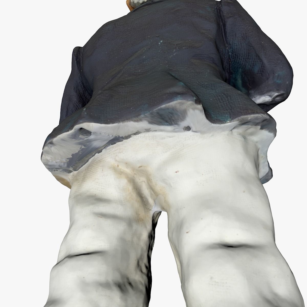 3D PRINTING - STATUE OF A SAILOR 3D print model_9