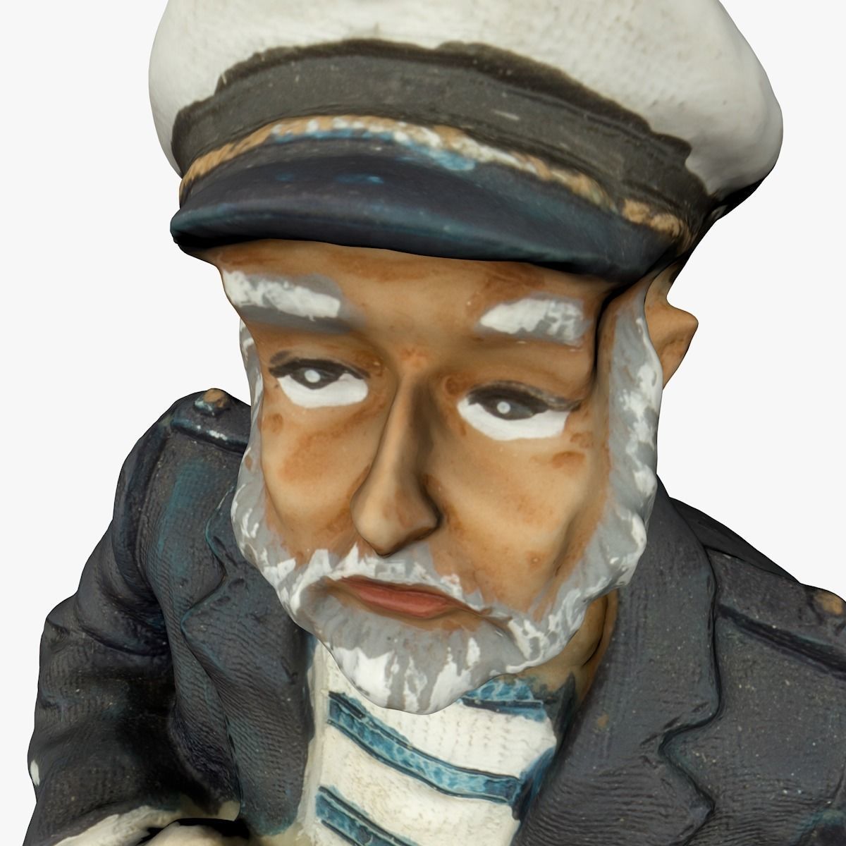 3D PRINTING - STATUE OF A SAILOR 3D print model_11
