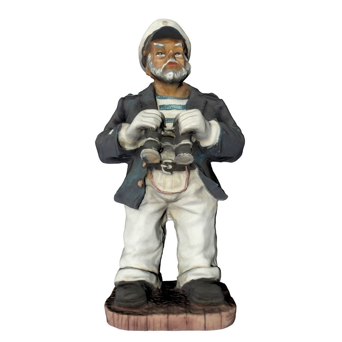 3D PRINTING - STATUE OF A SAILOR 3D print model_3