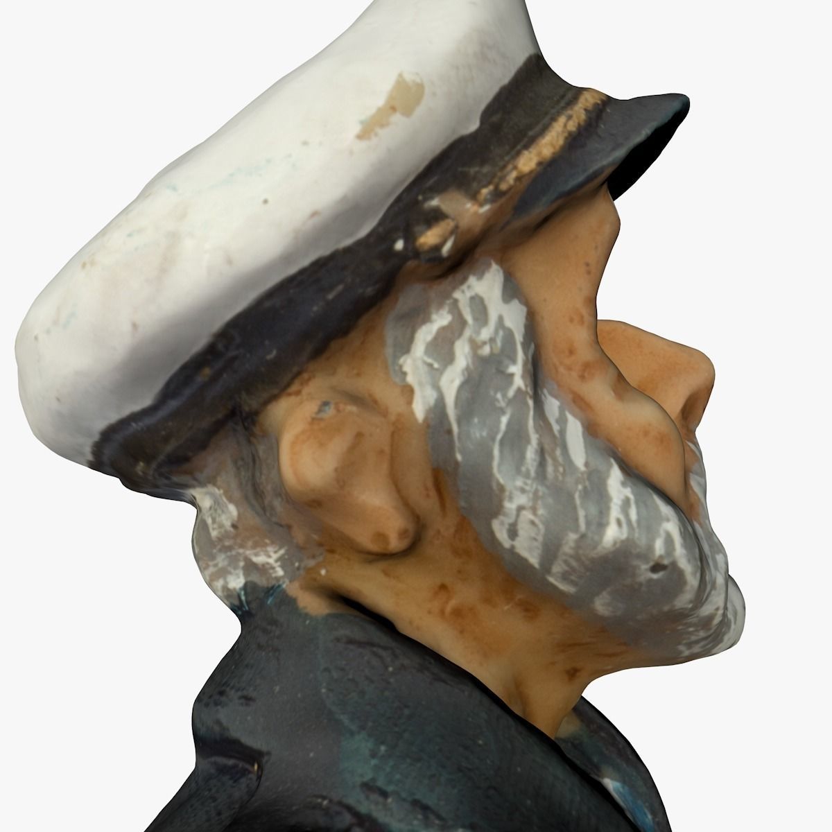 3D PRINTING - STATUE OF A SAILOR 3D print model_15