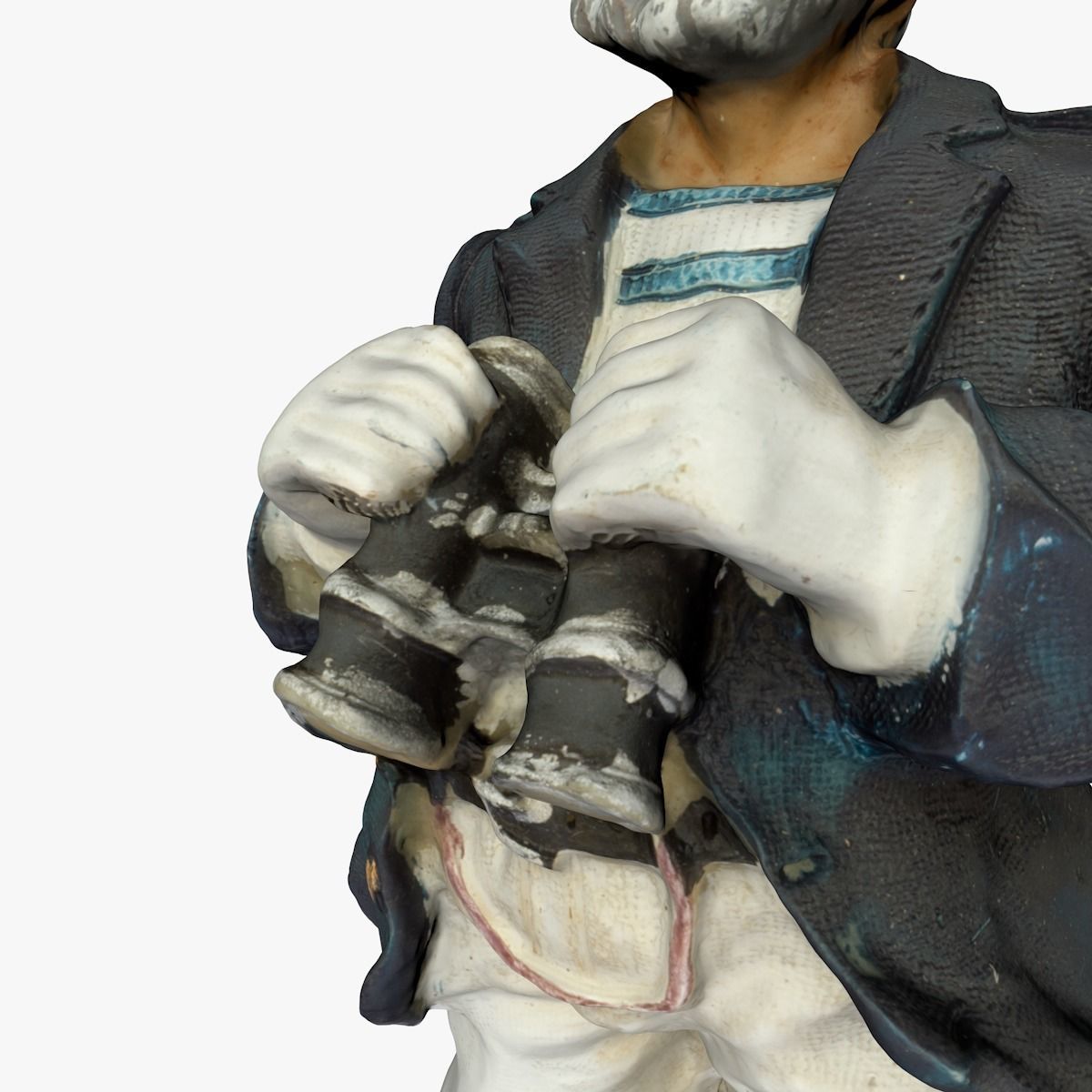 3D PRINTING - STATUE OF A SAILOR 3D print model_24