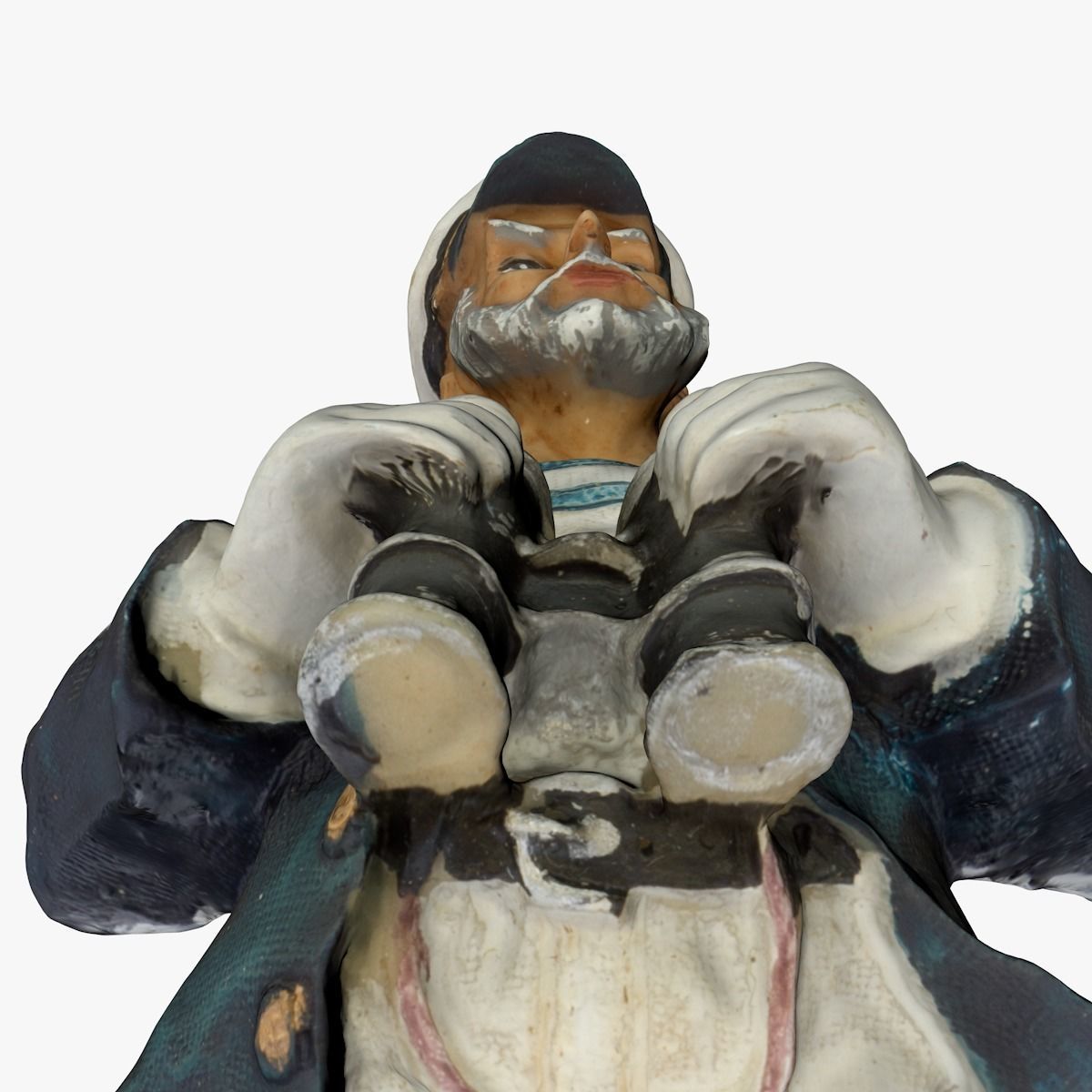 3D PRINTING - STATUE OF A SAILOR 3D print model_5