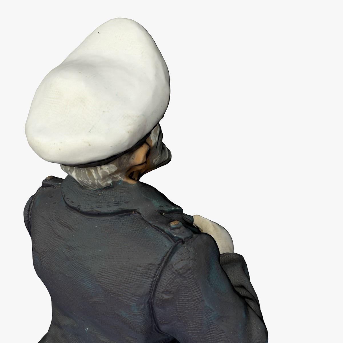 3D PRINTING - STATUE OF A SAILOR 3D print model_21