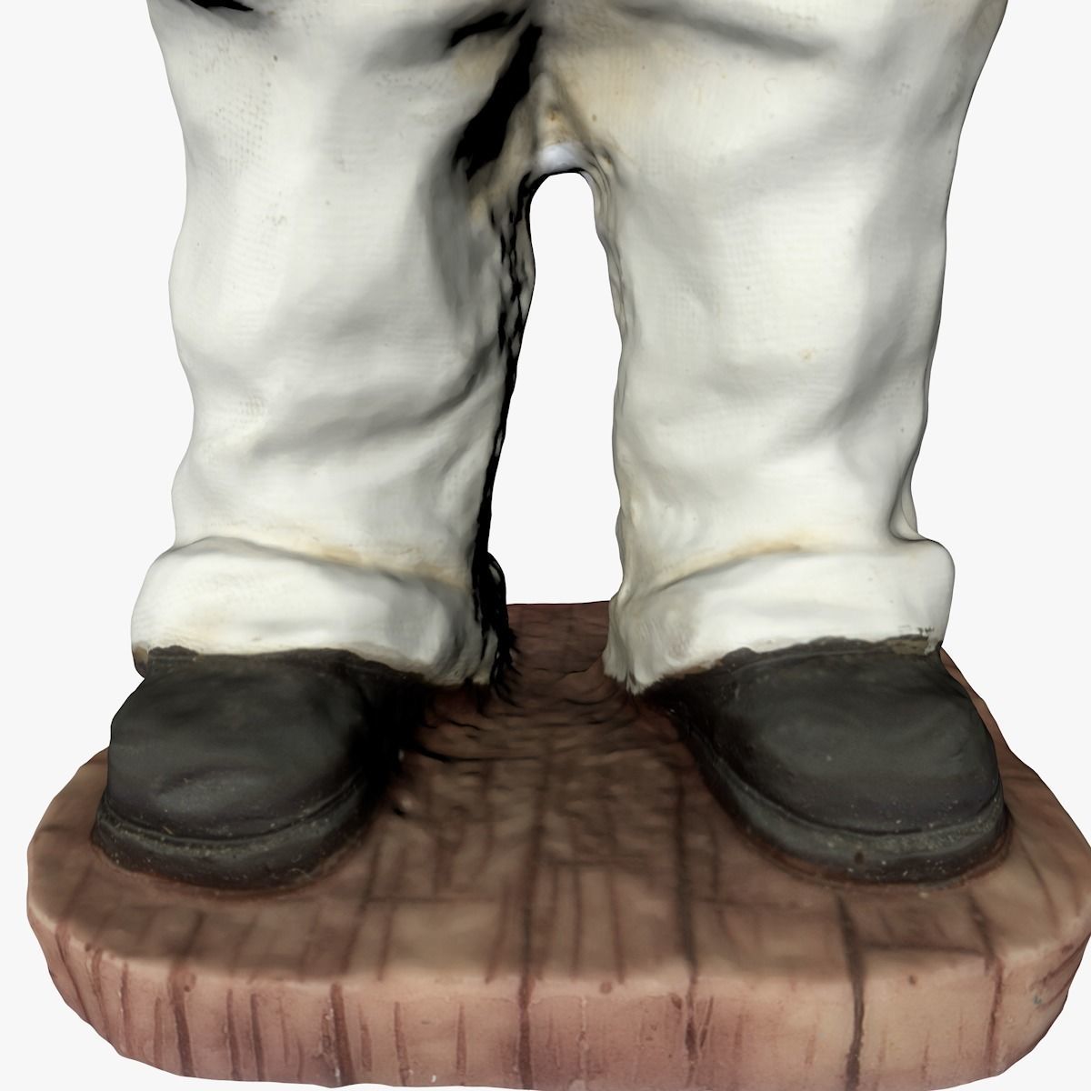 3D PRINTING - STATUE OF A SAILOR 3D print model_7