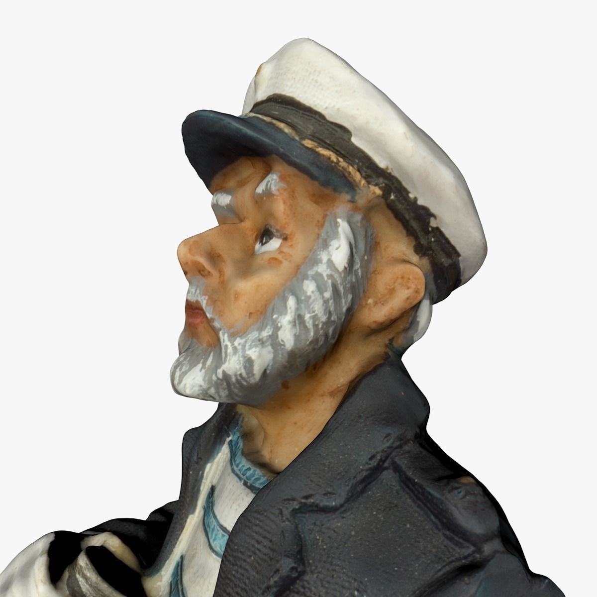 3D PRINTING - STATUE OF A SAILOR 3D print model_23