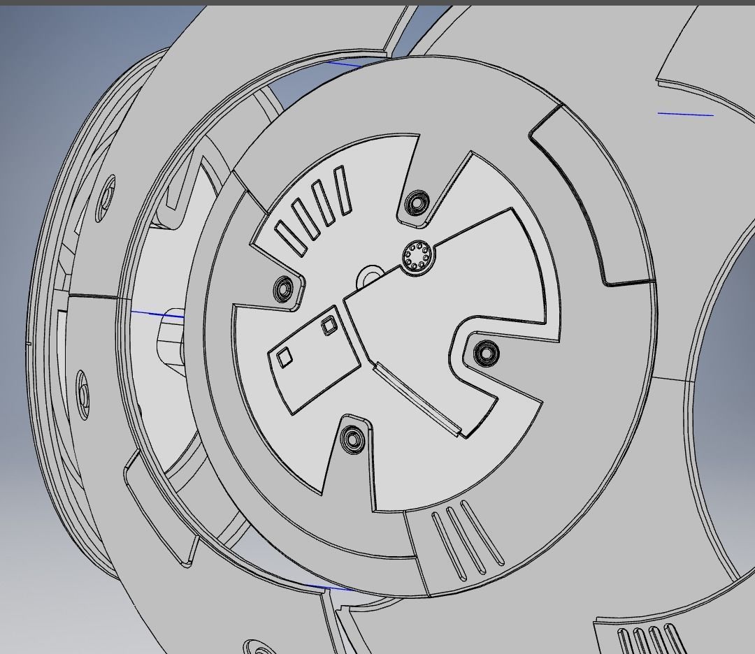 Star Wars BB-8 3D Print Ready Model Kit 3D print model_11