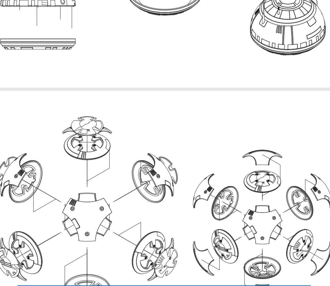 Star Wars BB-8 3D Print Ready Model Kit 3D print model_12