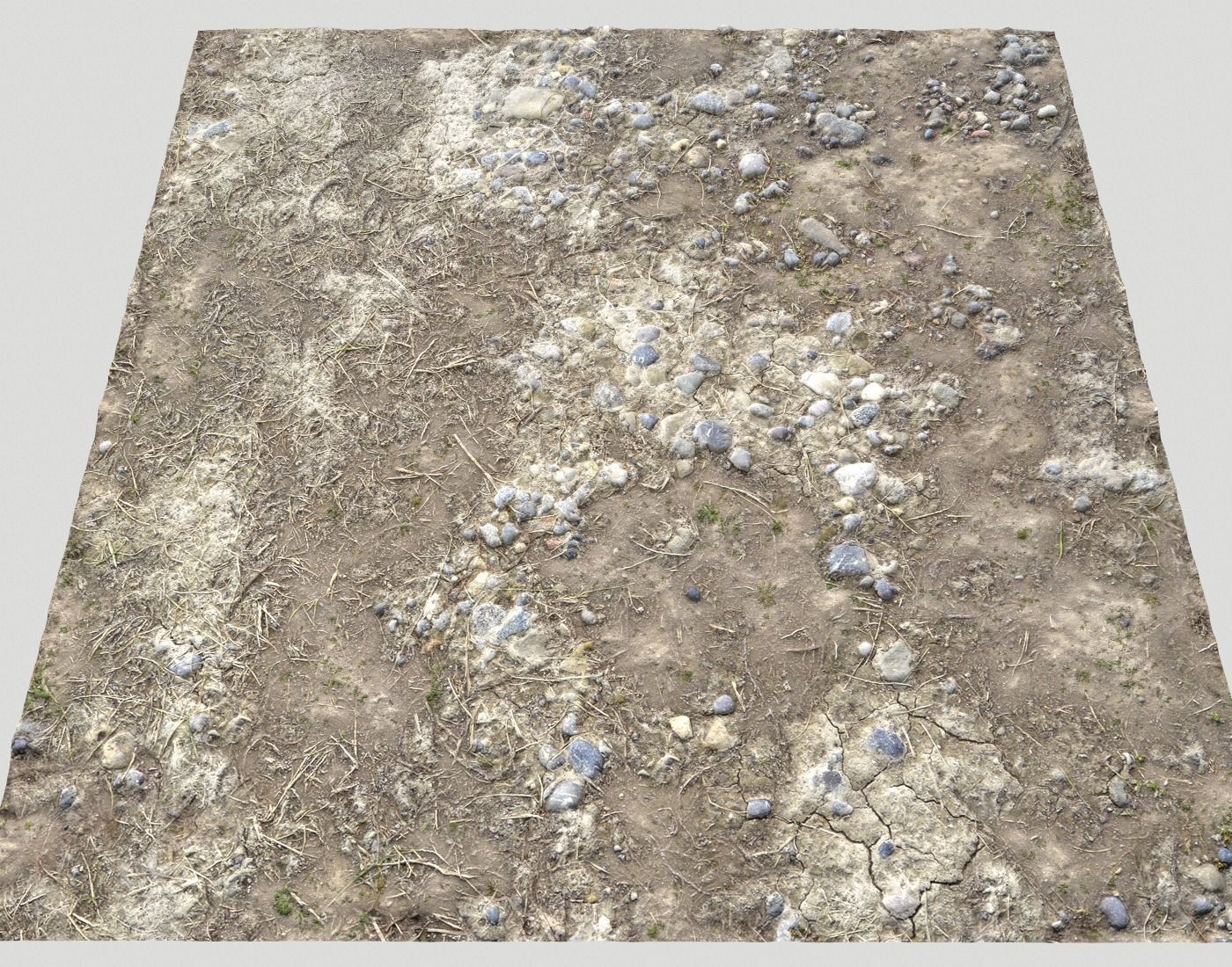 Arid Wasteland ground PBR Pack 1 Texture_23