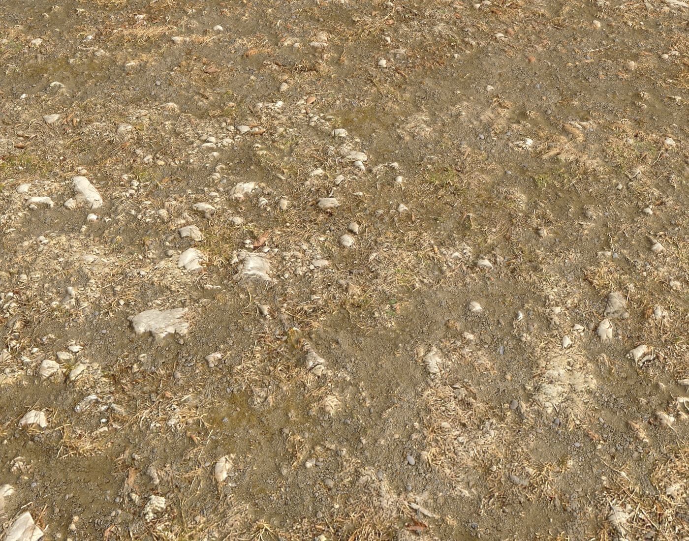Arid Wasteland ground PBR Pack 1 Texture_6