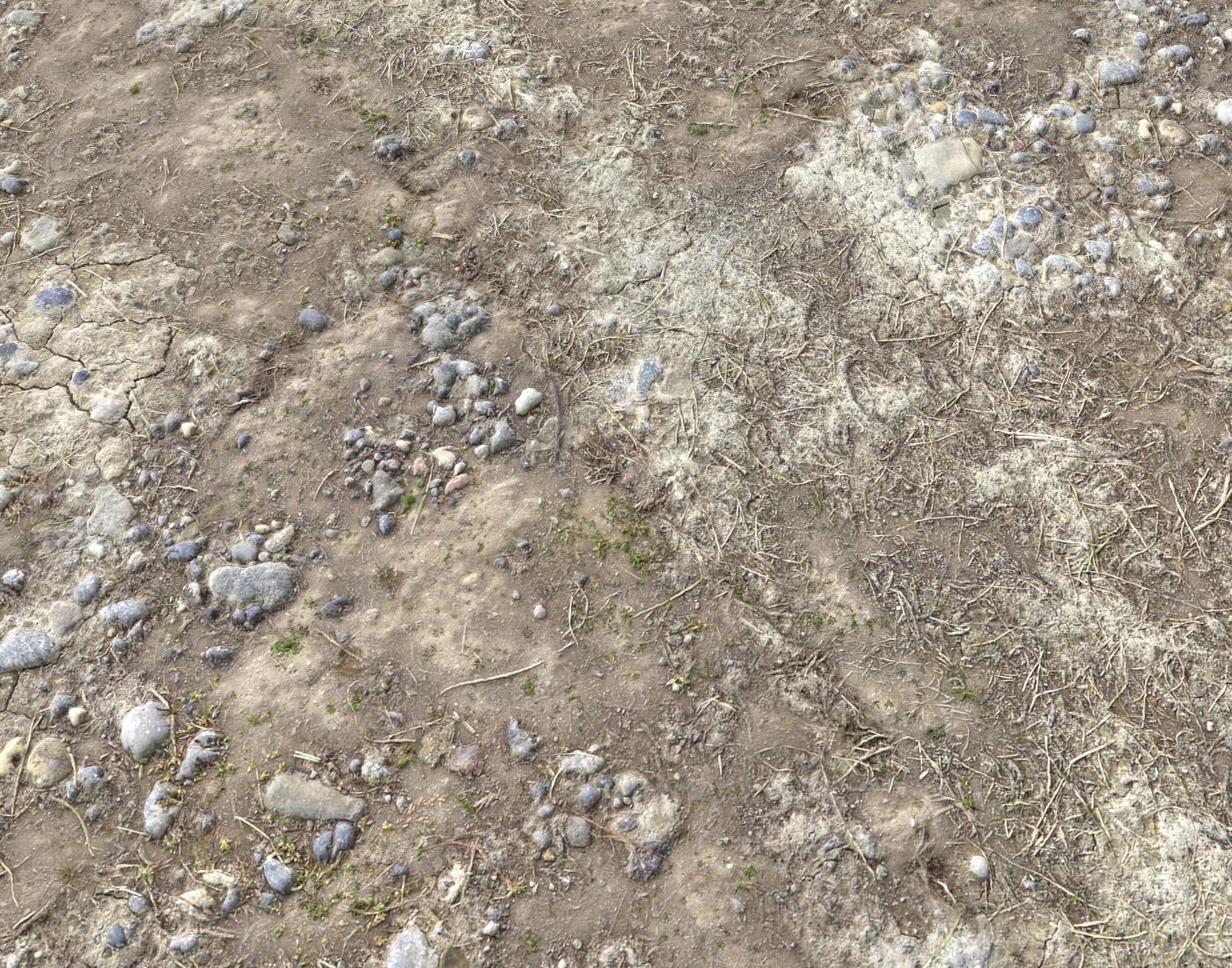 Arid Wasteland ground PBR Pack 1 Texture_16