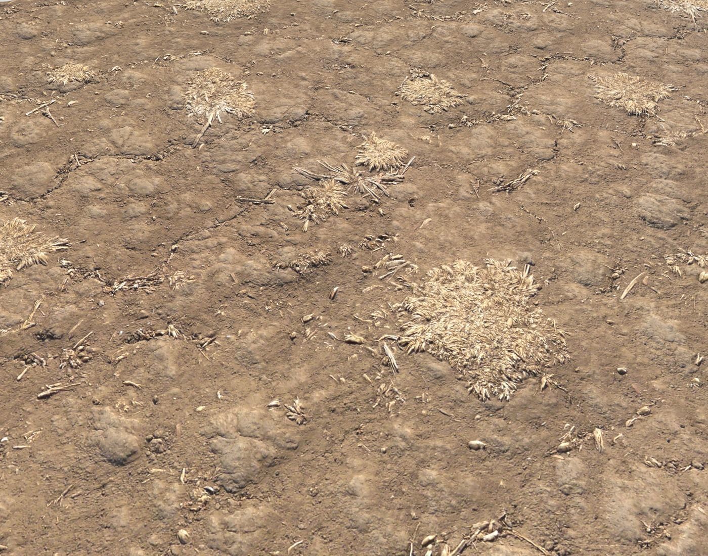 Arid Wasteland ground PBR Pack 1 Texture_17