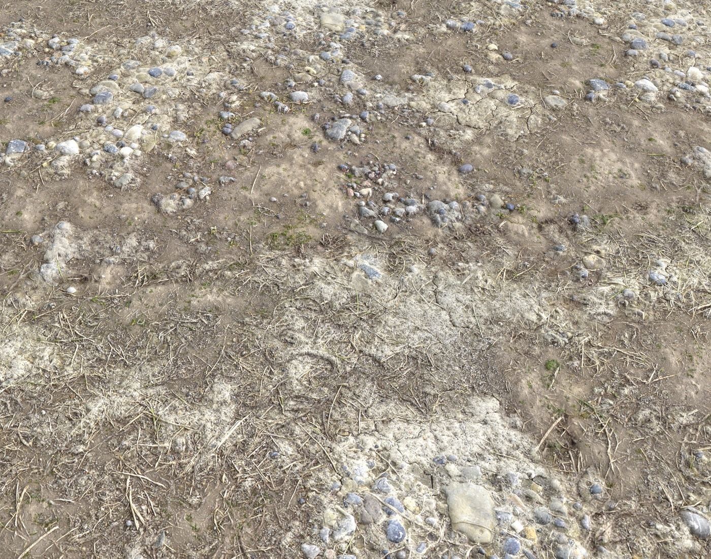 Arid Wasteland ground PBR Pack 1 Texture_14