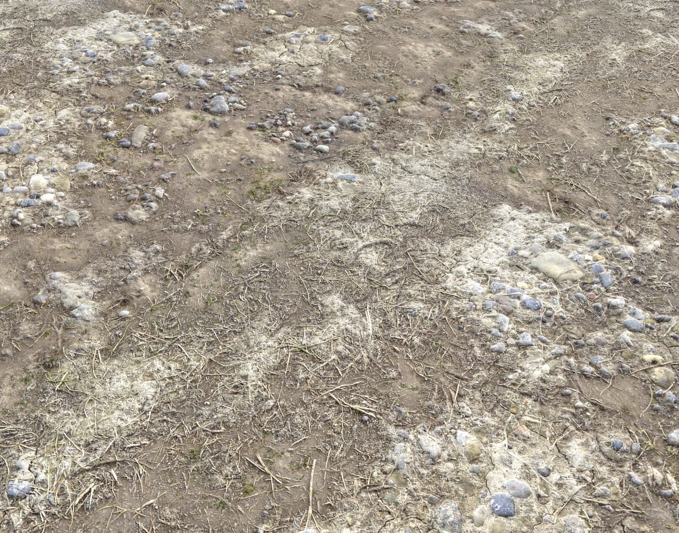 Arid Wasteland ground PBR Pack 1 Texture_13