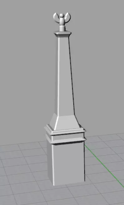 moskv zastava Free 3D model